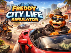 Гульня Freddy City Life Simulator