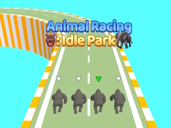 Гульня Animal Racing Idle Park