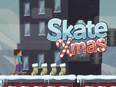 Гульня Skate Xmas