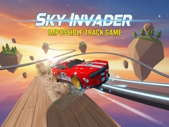 Гульня Sky Invader Impossible Track Game