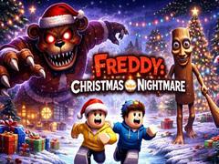 Гульня Freddy Christmas Nightmare
