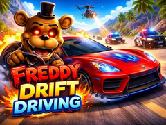 Гульня Freddy Drift Driving