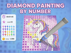 Гульня Diamond Painting by Number