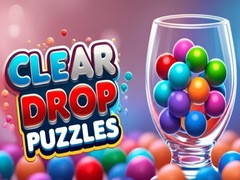Гульня Clear Drop Puzzles