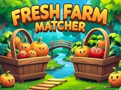 Гульня Fresh Farm Matcher