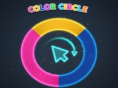 Гульня Color Circle