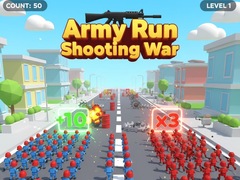 Гульня Army Run Shooting War