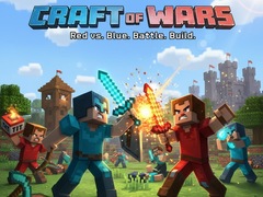 Гульня Craft of Wars