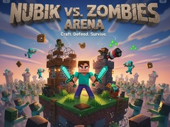 Гульня Nubik Vs Zombies Arena