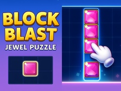 Гульня Block Blast Jewel Puzzle