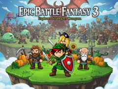 Гульня Epic Battle Fantasy 3