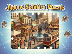 Гульня Jigsaw Solitaire Puzzle
