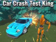 Гульня Car Crash Test King