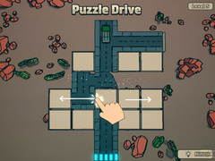 Гульня Puzzle Drive