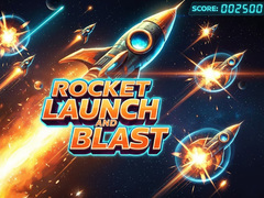 Гульня Rocket Launch And Blast