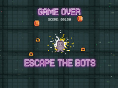 Гульня Escape the Bots
