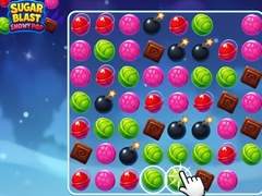 Гульня Sugar Blast Snowy Pop