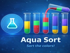 Гульня Aqua Sort