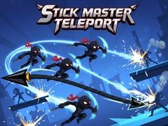 Гульня Stick Master Teleport