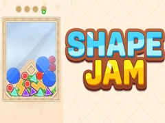 Гульня Shape Jam