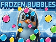 Гульня Frozen Bubbles