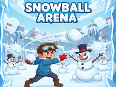 Гульня SnowBall Arena