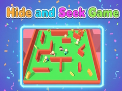 Гульня Hide and Seek Game