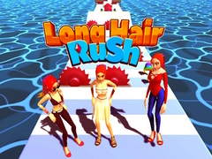 Гульня Long Hair Rush Challenge