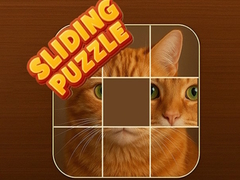Гульня Slidding puzzle