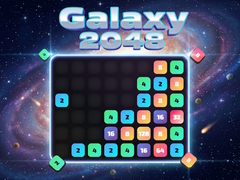 Гульня Galaxy 2048
