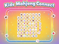 Гульня Kids Mahjong Connect