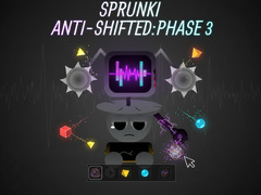 Гульня Sprunki Anti-Shifted: Phase 3