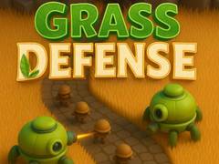 Гульня Grass Defense