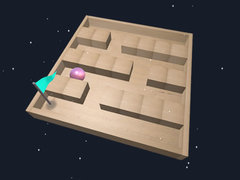 Гульня 3D Maze Control