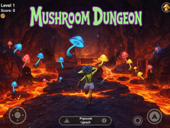 Гульня Mushroom Dungeon