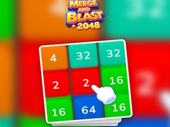Гульня Merge and Blast + 2048