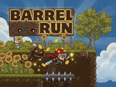 Гульня Barrel Run