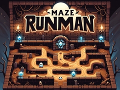 Гульня Maze Runman