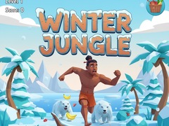 Гульня Winter Jungle