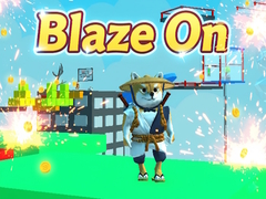 Гульня Blaze On