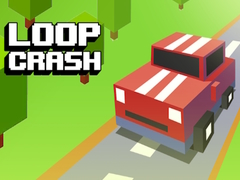 Гульня Loop Crash