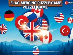 Гульня Flag Merging Game Puzzle Game