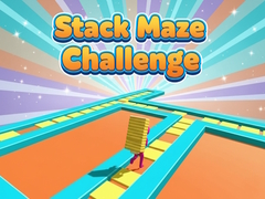 Гульня Stack Maze Challenge
