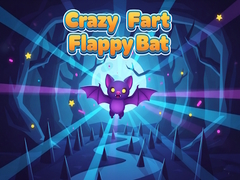 Гульня Crazy Flappy Bat
