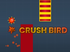 Гульня Crush Bird