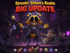 Гульня Sprunki: Simon’s Realm Big Update