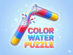 Гульня Color Water Puzzle
