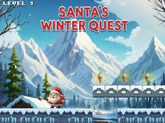 Гульня Santa's Winter Quest