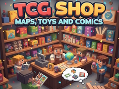 Гульня TCG Shop: Maps, Toys and Comics