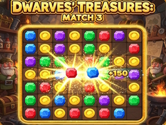 Гульня Dwarves' Treasures: Match 3